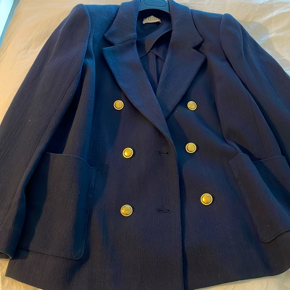Brand New AYR double breasted blazer in a women’s size medium